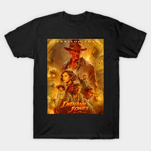 Indiana Jones 5 artwork T-Shirt